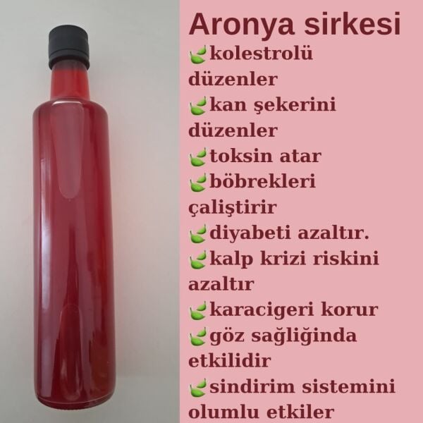 aronya sirkesi